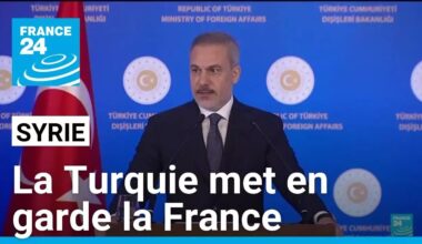 La Turquie met en garde la France concernant les jihadistes français emprisonnés en Syrie