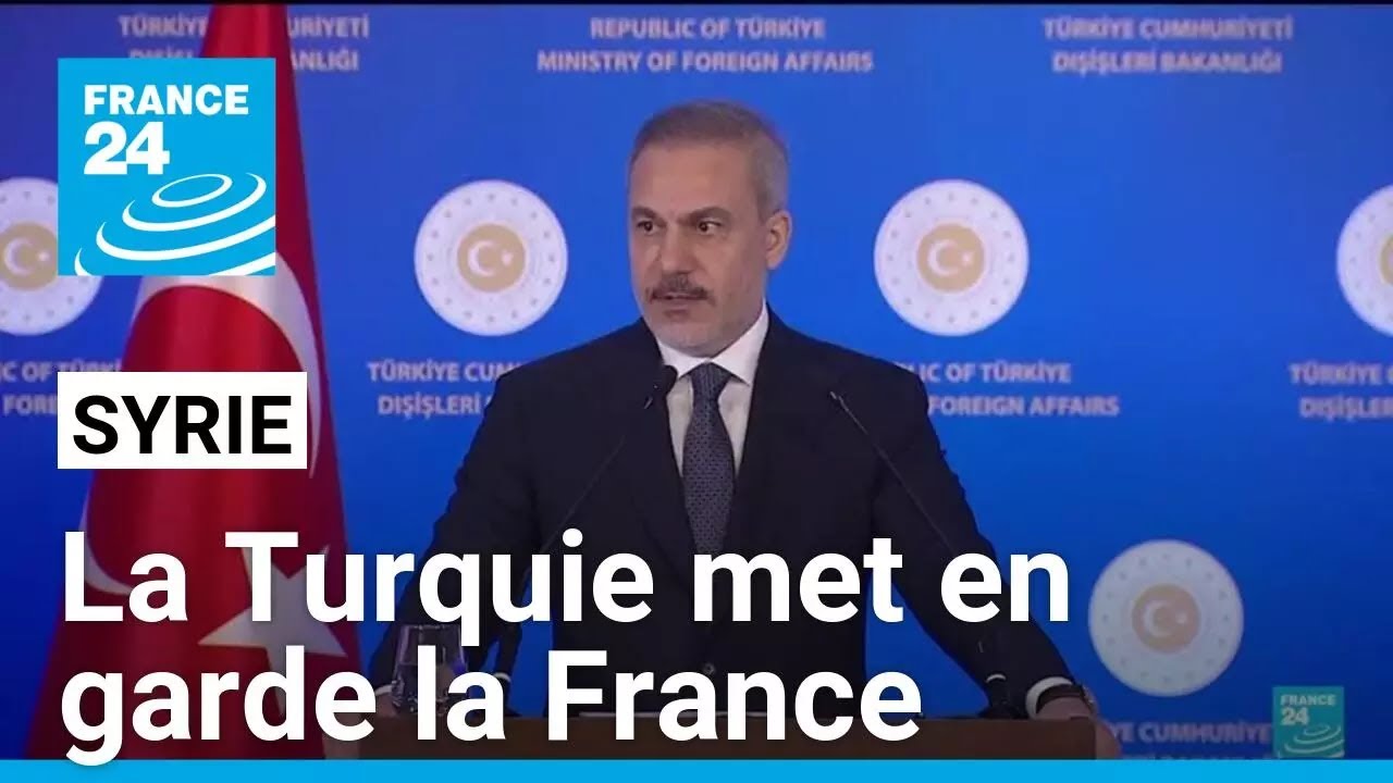 La Turquie met en garde la France concernant les jihadistes français emprisonnés en Syrie