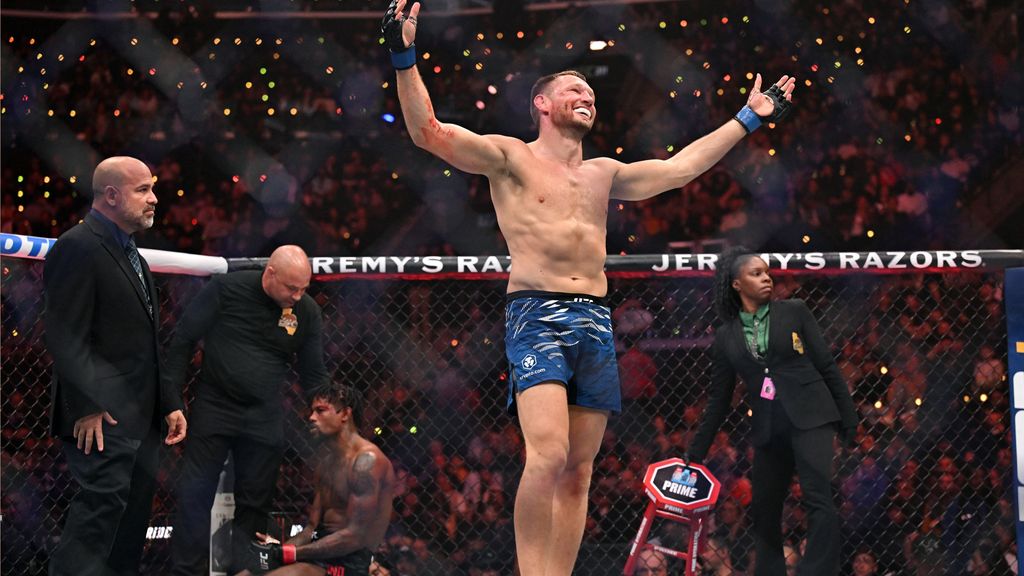 De Ridder eerste Nederlander in acht jaar met zege in hoofdprogramma UFC