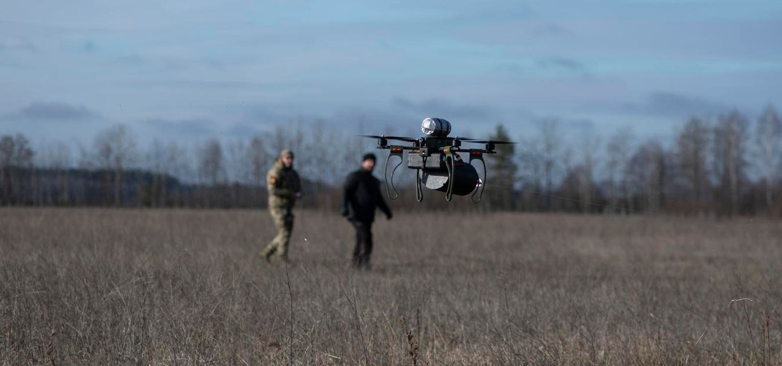 Ukraine And Russia Battle To Defeat “Un-jammable” Fiber-Optic Drones