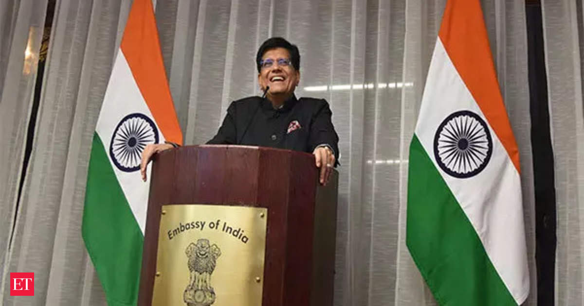 Union Minister Piyush Goyal engages with Indian students and diaspora in Belgium and Luxembourg