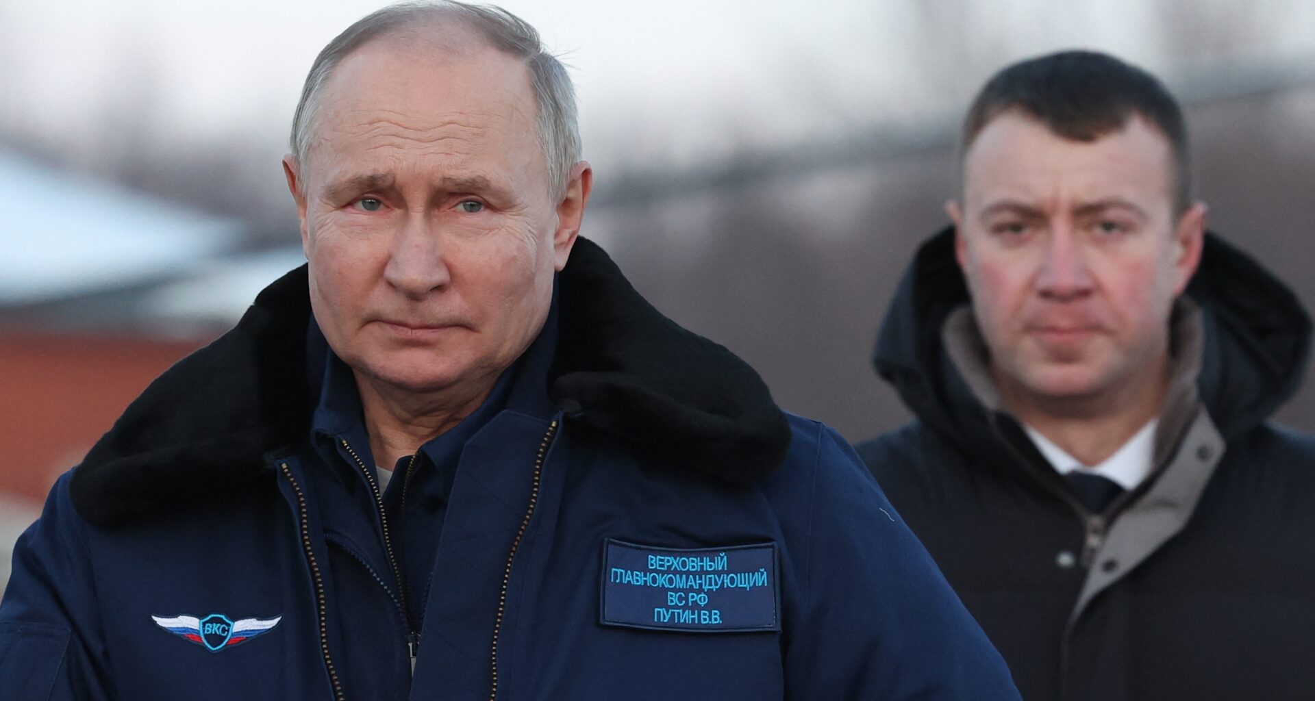 Russian President Vladimir Putin in Kazan