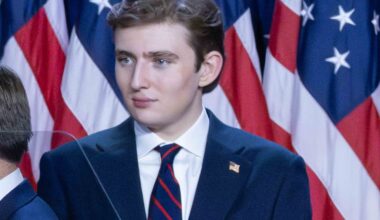 Who is Barron Trump? What to know about Trump's youngest son
