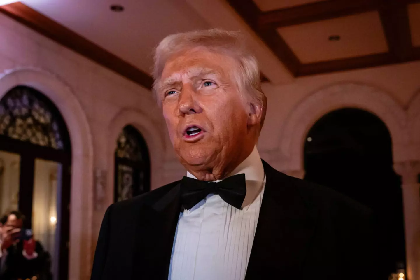 Trump, who will become the first person convicted of a felony to assume the presidency, called Markle 'nasty' (Eva Marie Uzcategui / Stringer / Getty Images)