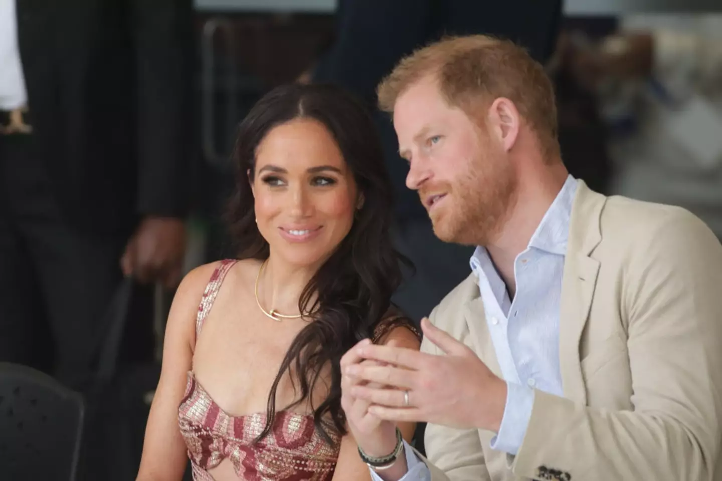 Trump previously shared his thoughts on the Duke and Duchess of Sussex (Anadolu / Contributor / Getty Images)
