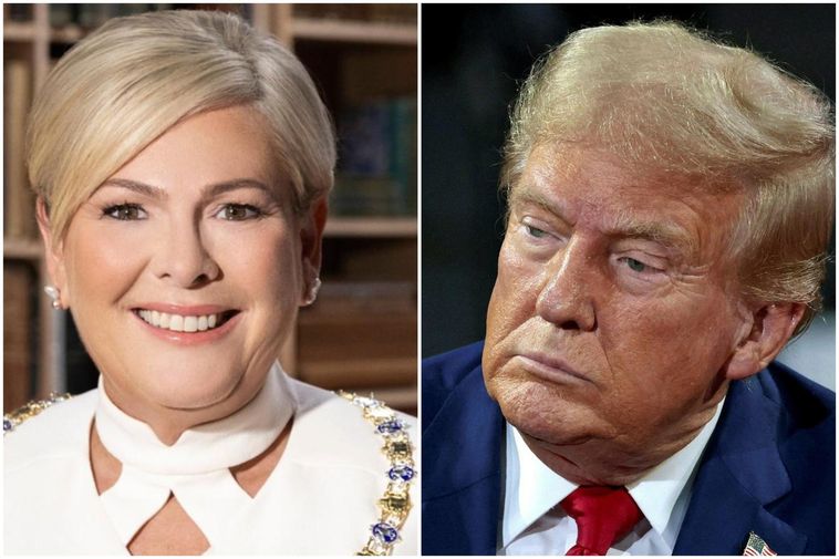 Tómasdóttir sends Trump best wishes