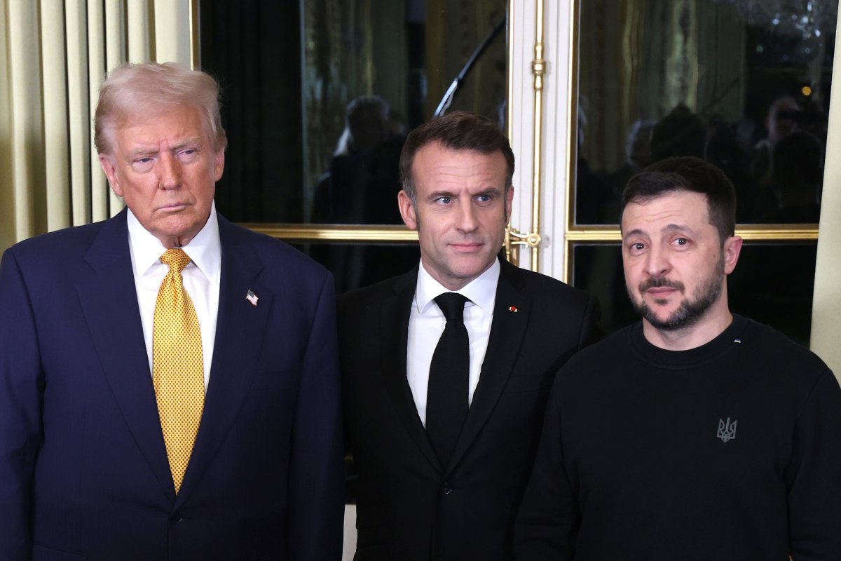 France Emmanuel Macron Trump Remarks