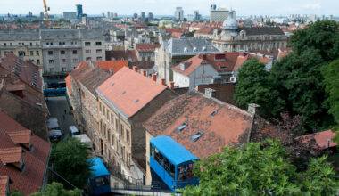 Funicular in Zagreb to close for 14 months of renovation
