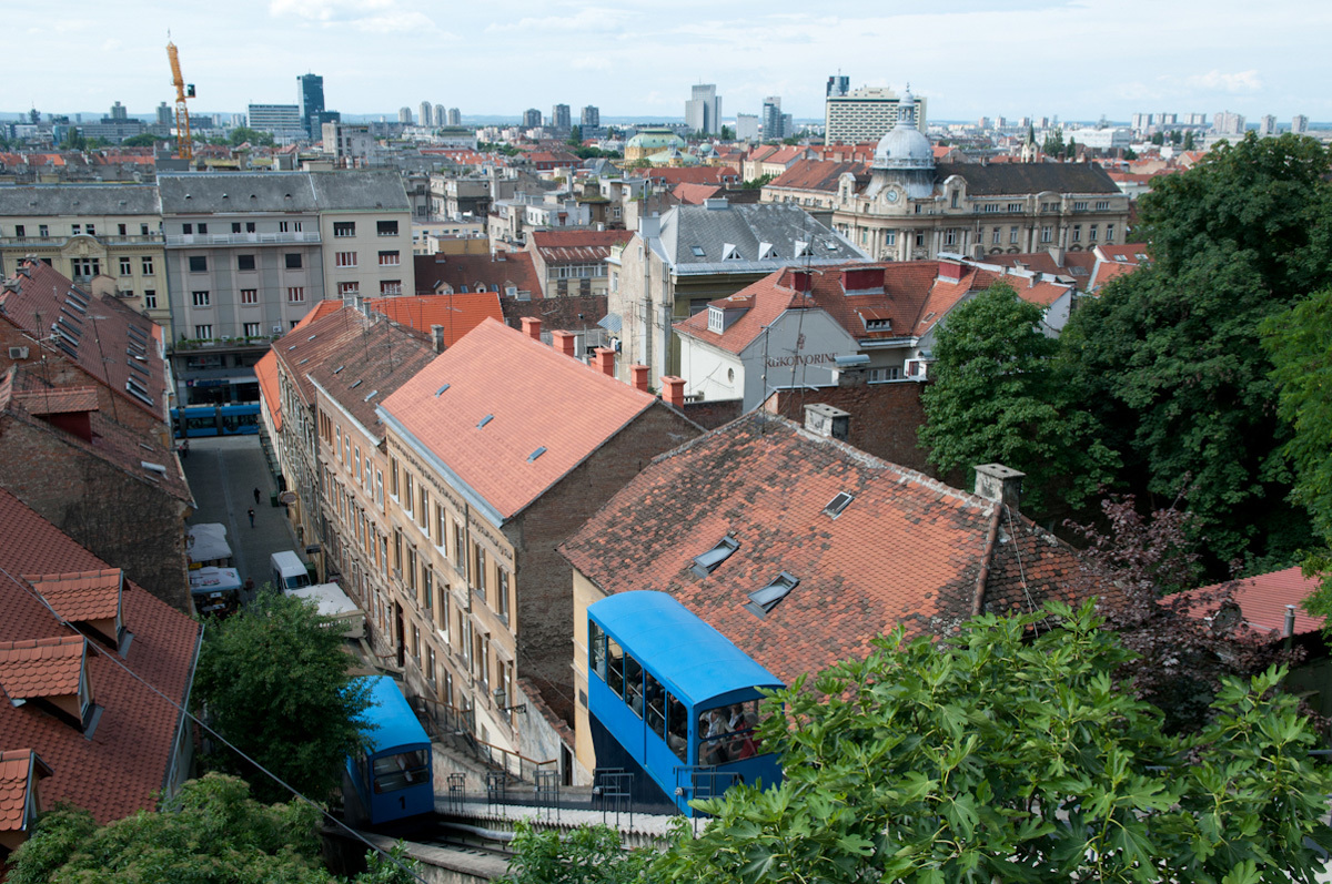 Funicular in Zagreb to close for 14 months of renovation