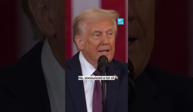 Immigration will be the key issue for #Trump - #inaugurationday🇺🇸 • FRANCE 24 English