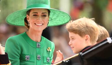 Kate Middleton Touring Schools Hints at New Plans for Prince George's Future