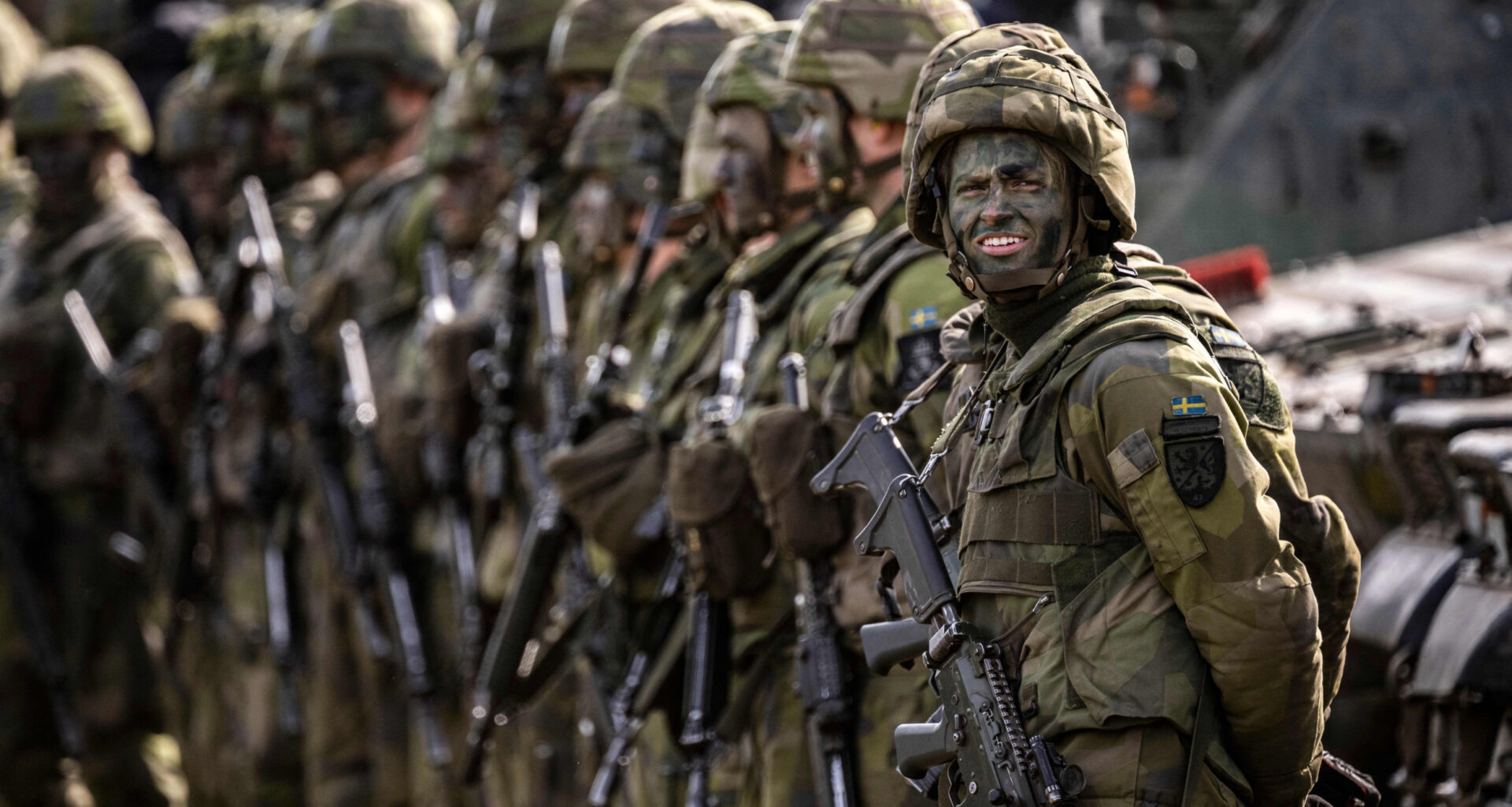 Swedish soldiers illustrative image
