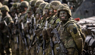 Swedish soldiers illustrative image