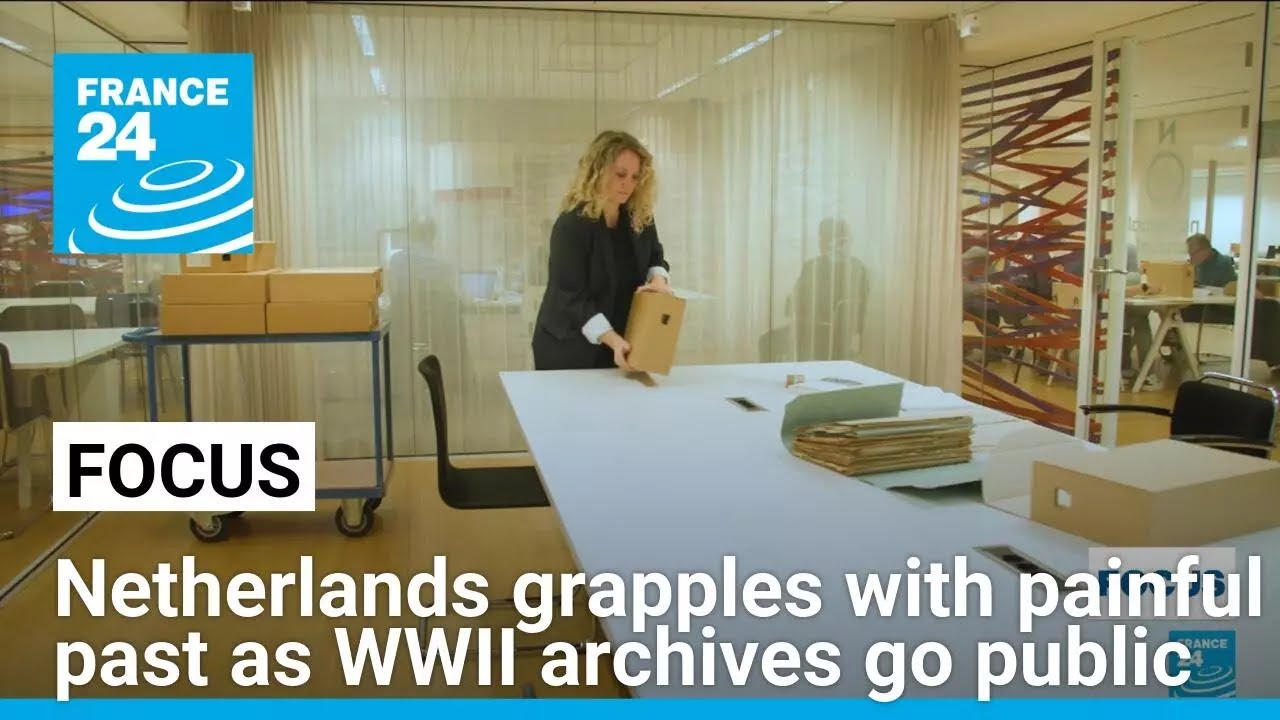 Netherlands grapples with painful past as WWII archives go public • FRANCE 24 English