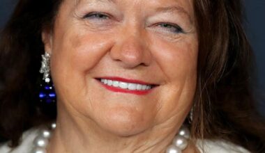 Australian Billionaire Rinehart Is Building A Big Gas Business