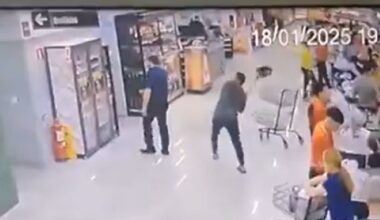 man attacks manager with shovel