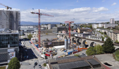Gros déploiement de la police lausannoise à Malley