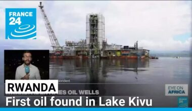 Rwanda confirms first oil find in Lake Kivu • FRANCE 24 English
