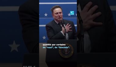 Elon Musk réagit à la polémique autour de son salut • FRANCE 24