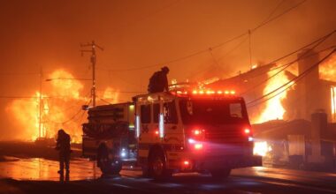 California Wildfires Are A Wake-Up Call For Climate Change Adaptation