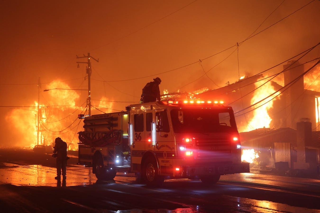 California Wildfires Are A Wake-Up Call For Climate Change Adaptation