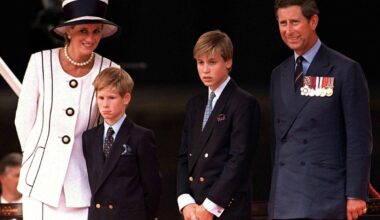 Princess Diana and King Charles Clashed Over Princes William and Harry's Diets