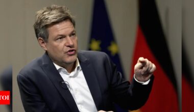 Germany's Habeck says EU is ready for possible Trump tariffs