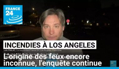 Incendies à Los Angeles : l'origine des feux encore inconnue, les enquêteurs sur plusieurs pistes