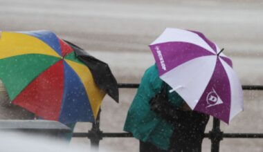 Ireland weather: Status Red wind warning for four counties as Met Éireann warns of ‘danger to life’ during Storm Éowyn