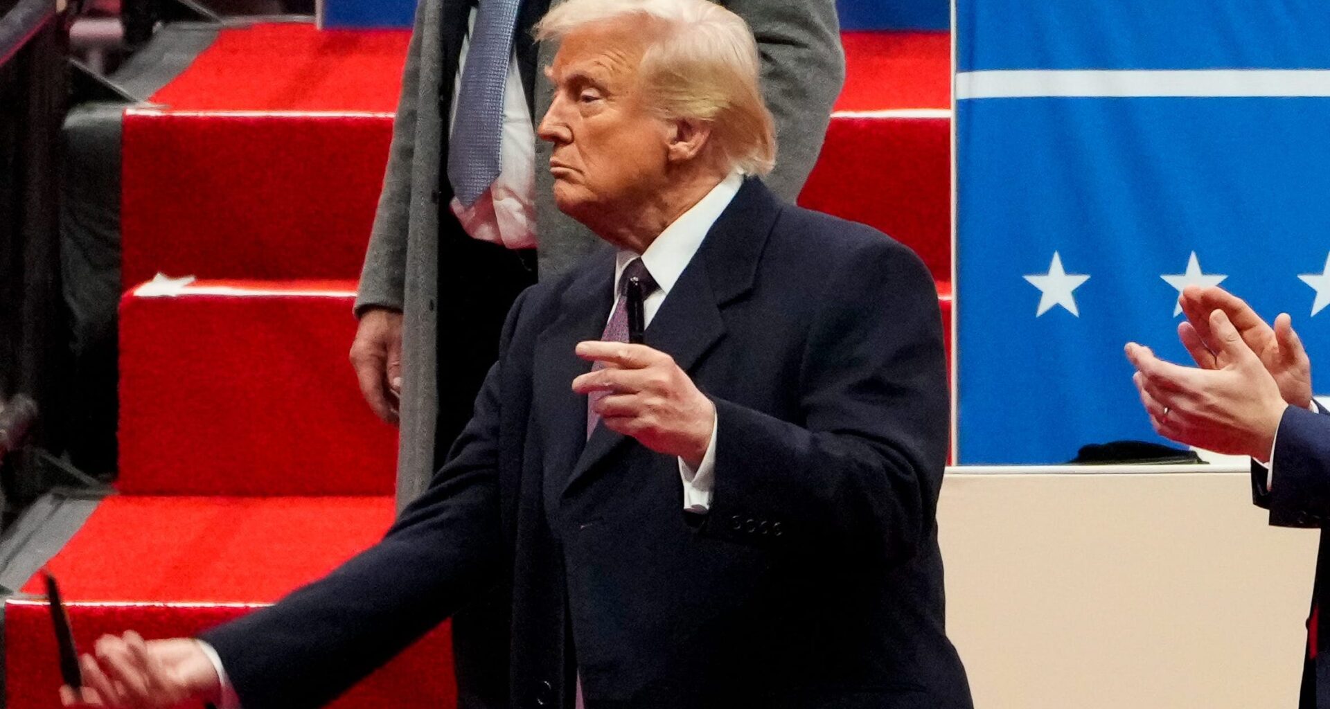 ESPN cedes its broadcast to Trump for political speech