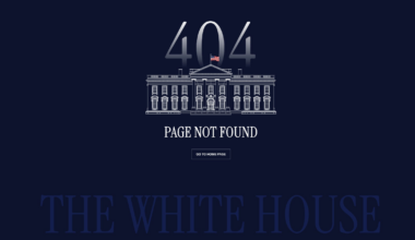 White House removes webpage on Constitution, former presidents