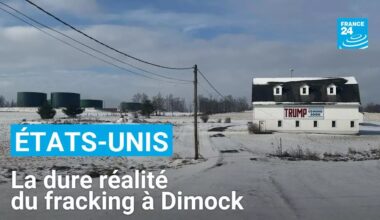 Derrière les promesses de Trump, la dure réalité du fracking à Dimock • FRANCE 24