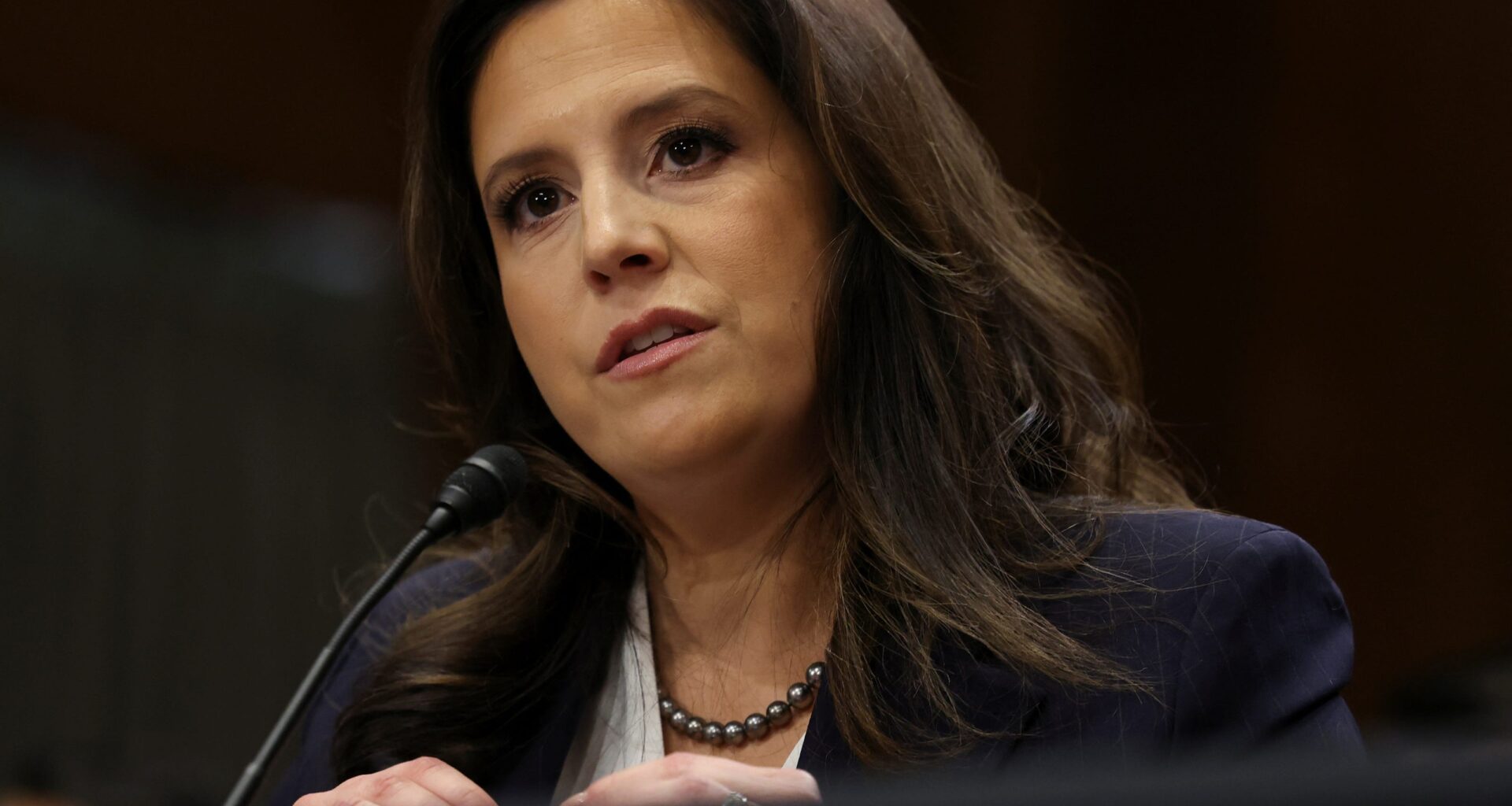 Elise Stefanik stands behinds Trump, Israel at UN ambassador hearing