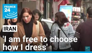 'I am free to choose how I dress': Battle looms over Iran hijab law • FRANCE 24 English