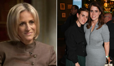 Emily Maitlis 'continues to feel a responsibility' towards Prince Andrew's daughters