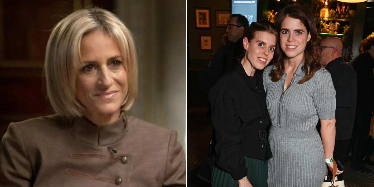 Emily Maitlis 'continues to feel a responsibility' towards Prince Andrew's daughters