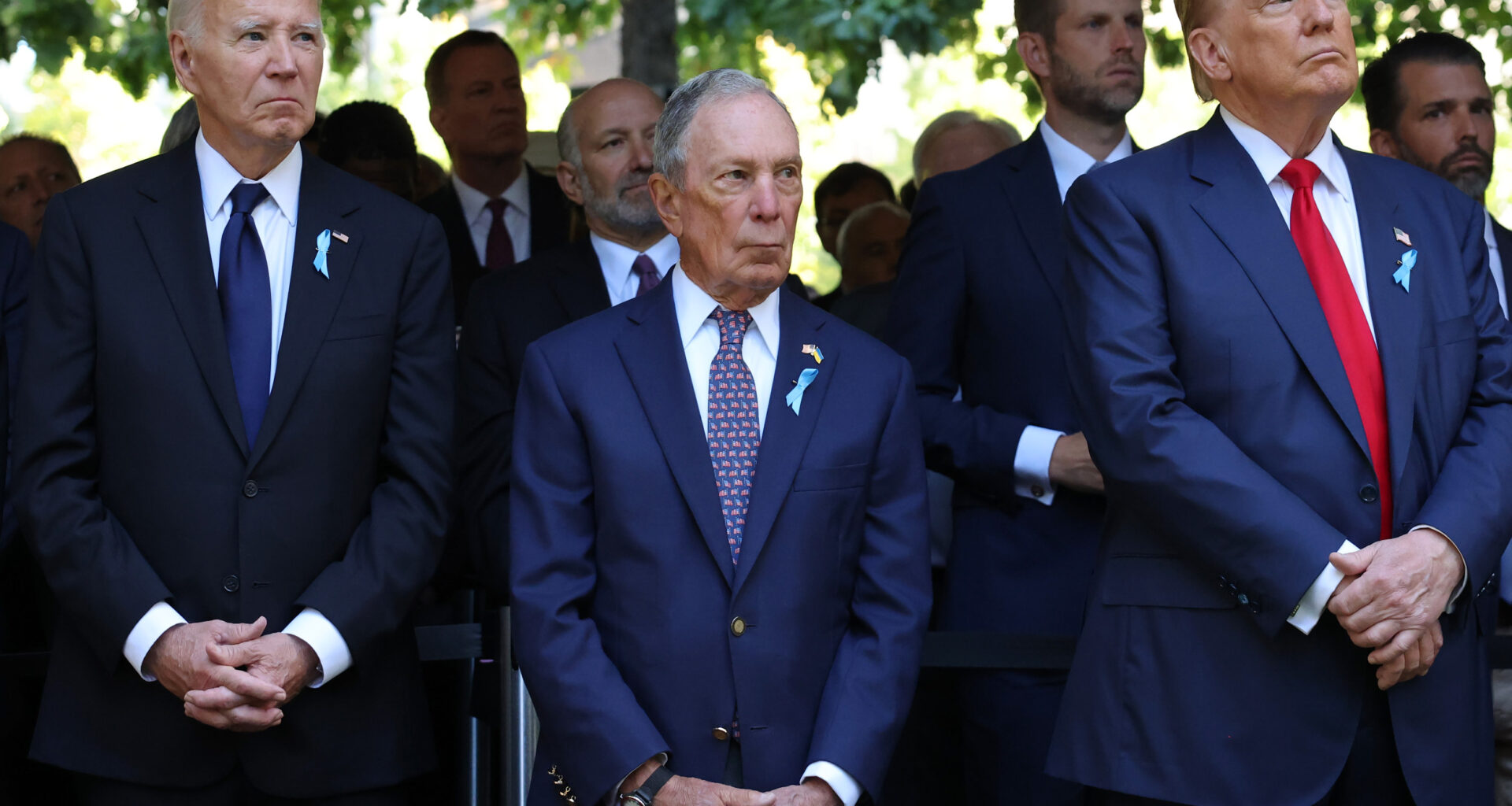 Bloomberg Trump Biden