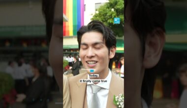 🇹🇭 Nearly 2,000 #LGBTQ #couples wed in #Thailand • FRANCE 24 English