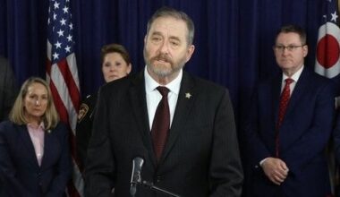 Ohio AG Dave Yost is running for governor to replace Mike DeWine