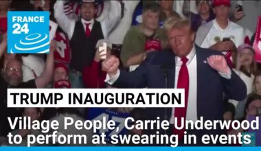 Village People to perform at Trump's inauguration events • FRANCE 24 English