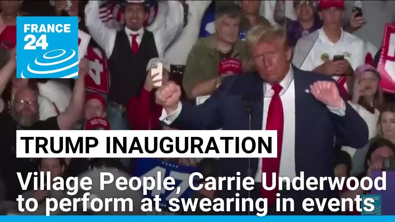 Village People to perform at Trump's inauguration events • FRANCE 24 English