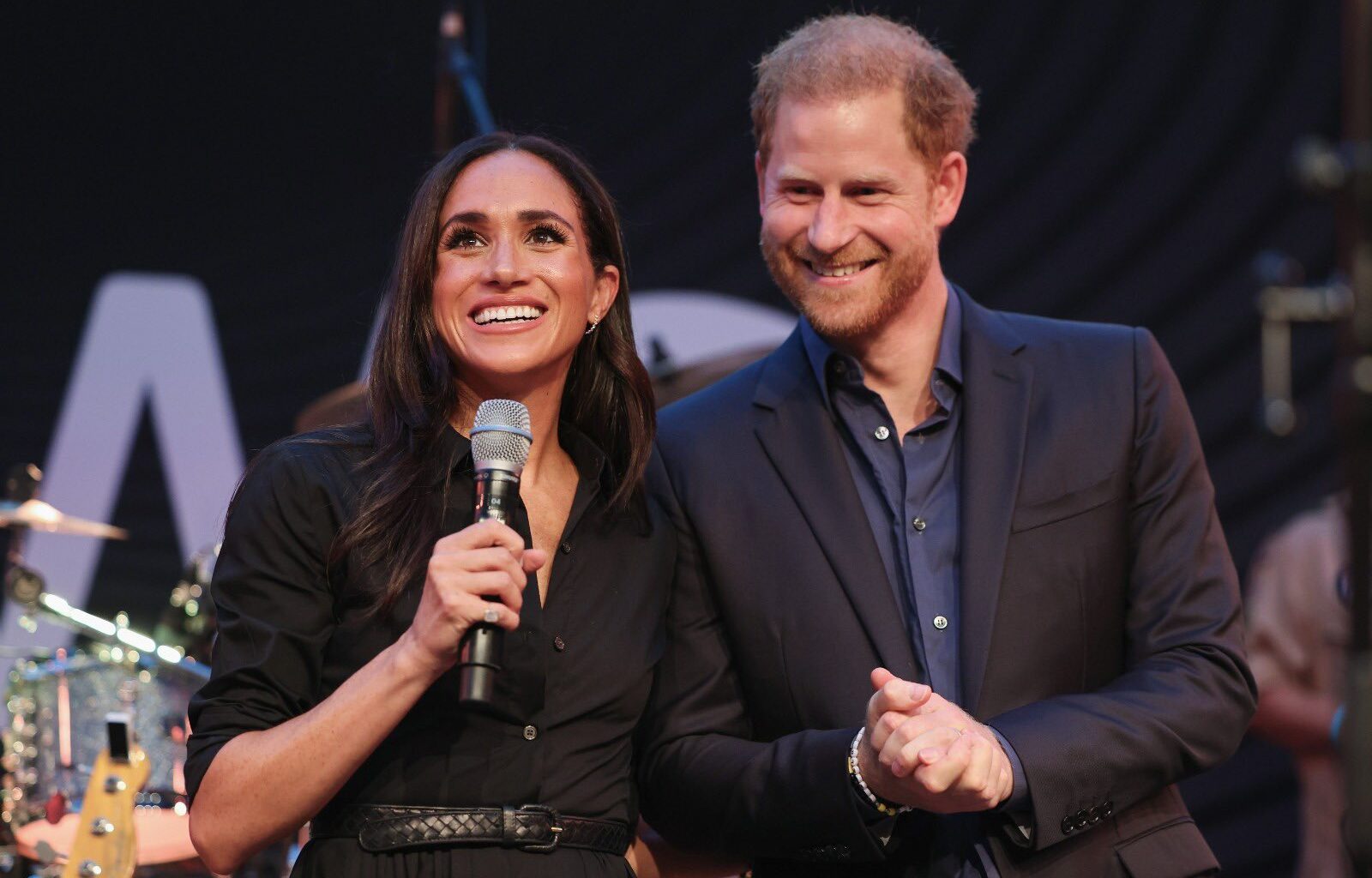 Prince Harry and Meghan Markle