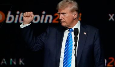 President Trump Signs Executive Order To Spark U.S. Crypto Markets