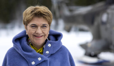 Viola Amherd sur sa succession: «Je ne vois pas en quoi la situation est chaotique»