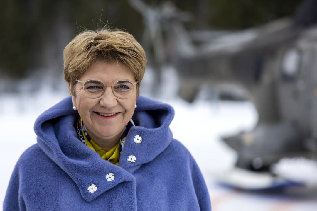 Viola Amherd sur sa succession: «Je ne vois pas en quoi la situation est chaotique»