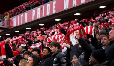 Nottingham Forest supporters