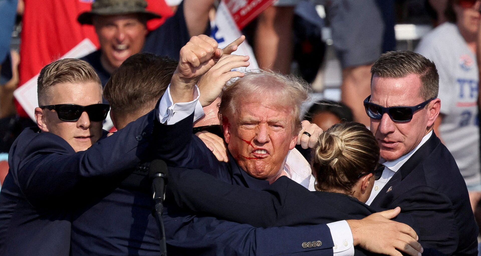 Trump picks agent who shielded him from gunfire to lead Secret Service