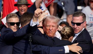 Trump picks agent who shielded him from gunfire to lead Secret Service