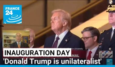 'Trump is unilateralist': What to expect from Trump’s foreign policy? • FRANCE 24 English
