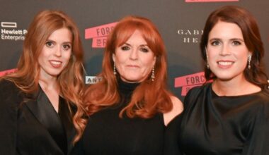 Princess Beatrice ‘shies away from public scrutiny’ while Princess Eugenie ‘understands her status’